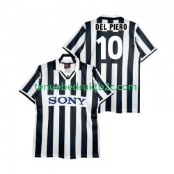 Thuisshirt Retro Juventus DEL PIERO 10 1995 1996 Mannen S-S