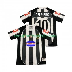 Thuisshirt Retro Juventus DEL PIERO 10 2003 Mannen 2002 S-S