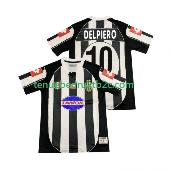 Thuisshirt Retro Juventus DEL PIERO 10 2003 Mannen 2002 S-S