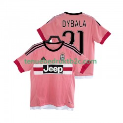 Uitshirt Retro Juventus DYBALA 21 2016 2017 Mannen S-S