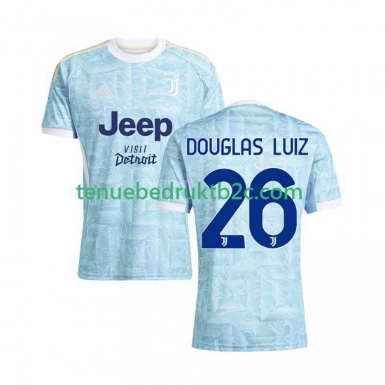 Uitshirt Juventus Douglas Luiz 26 Mannen 2025-26 S-S