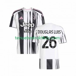 Thuisshirt Juventus Douglas Luiz 26 Mannen 2025-26 S-S