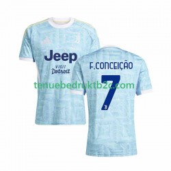 Uitshirt Juventus Francisco Conceicao 7 Mannen 2025-26 S-S