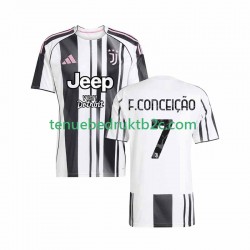 Thuisshirt Juventus Francisco Conceicao 7 Mannen 2025-26 S-S