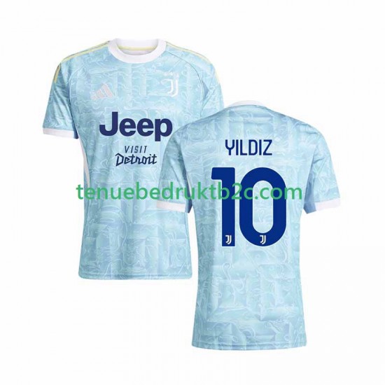 Uitshirt Juventus Kenan Yildiz 10 Mannen 2025-26 S-S