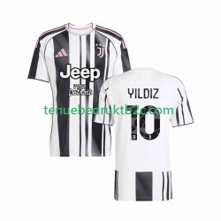 Thuisshirt Juventus Kenan Yildiz 10 Mannen 2025-26 S-S