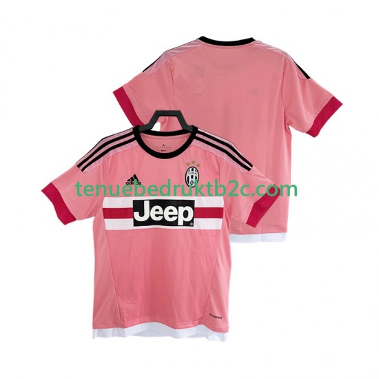 Uitshirt Retro Juventus 2016 2017 Mannen S-S