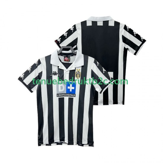 Thuisshirt Retro Juventus 2000 Mannen 1999 S-S
