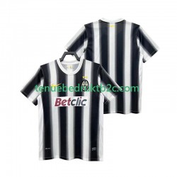 Thuisshirt Retro Juventus 2012 Mannen 2011 S-S