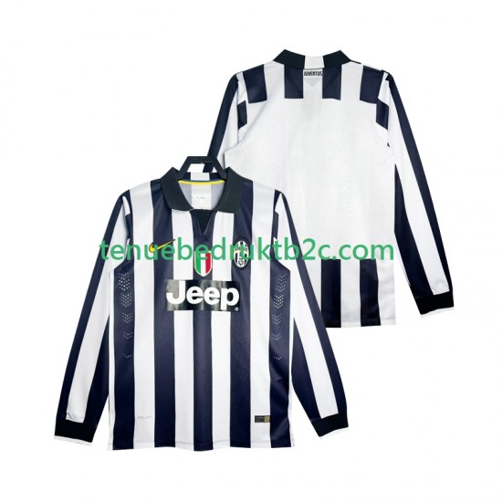 Thuisshirt Retro Juventus 2014 2015 Mannen L-S