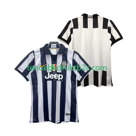 Thuisshirt Retro Juventus 2014 2015 Mannen S-S