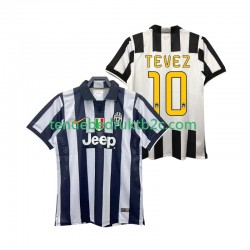 Thuisshirt Retro Juventus TEVEZ 10 2014 2015 Mannen S-S