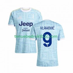 Uitshirt Juventus Vlahovic 9 Mannen 2025-26 S-S