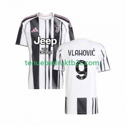 Thuisshirt Juventus Vlahovic 9 Mannen 2025-26 S-S