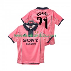 Uitshirt Retro Juventus ZIDANE 21 1997 Mannen 1998 S-S