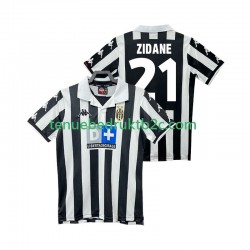 Thuisshirt Retro Juventus ZIDANE 21 2000 Mannen 1999 S-S