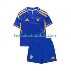Uitshirt Leeds United Voetbalteneu Kinderen 2025-26 S-S