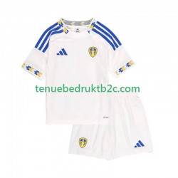 Thuisshirt Leeds United Voetbalteneu Kinderen 2025-26 S-S