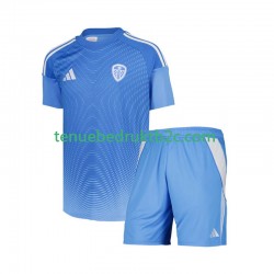 Thuisshirt Leeds United Keeper Voetbalteneu Kinderen 2025-26 S-S