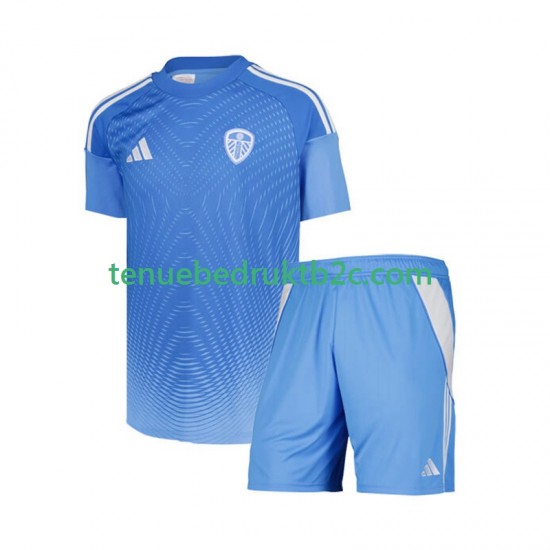 Thuisshirt Leeds United Keeper Voetbalteneu Kinderen 2025-26 S-S