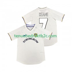 Thuisshirt Retro Leeds United KEANE 7 2000 2001 Mannen S-S