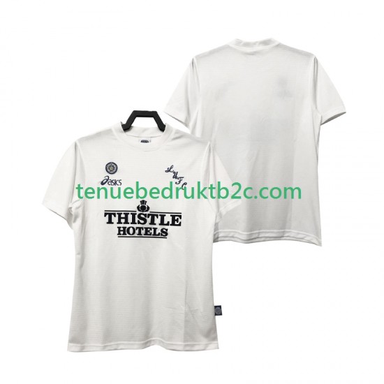 Thuisshirt Retro Leeds United 1995 1996 Mannen S-S