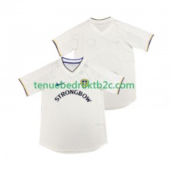 Thuisshirt Retro Leeds United 2000 2001 Mannen S-S
