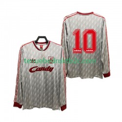 Uitshirt Retro Liverpool 10 1989 1991 Mannen L-S