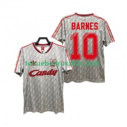 Uitshirt Retro Liverpool BARNES 10 1989 1991 Mannen S-S