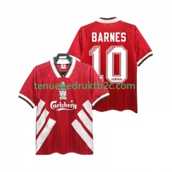 Thuisshirt Retro Liverpool BARNES 10 1993 1995 Mannen S-S