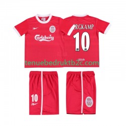 Thuisshirt Retro Liverpool BERGKAMP 10 LWP 1997 Voetbalteneu Kinderen 1998 S-S