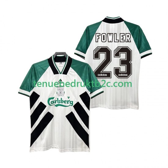 Uitshirt Retro Liverpool FOWLER 23 1993 1995 Mannen S-S