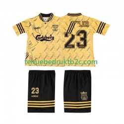 3de shirt Retro Liverpool FOWLER 23 LWP 1996 Voetbalteneu Kinderen 1994 S-S