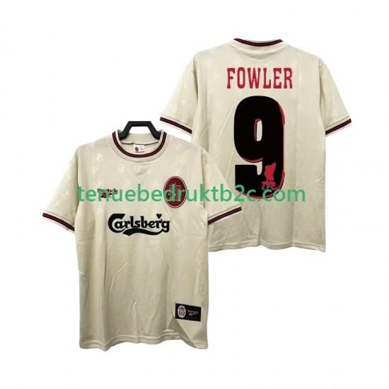 Uitshirt Retro Liverpool FOWLER 9 1996 1997 Mannen S-S