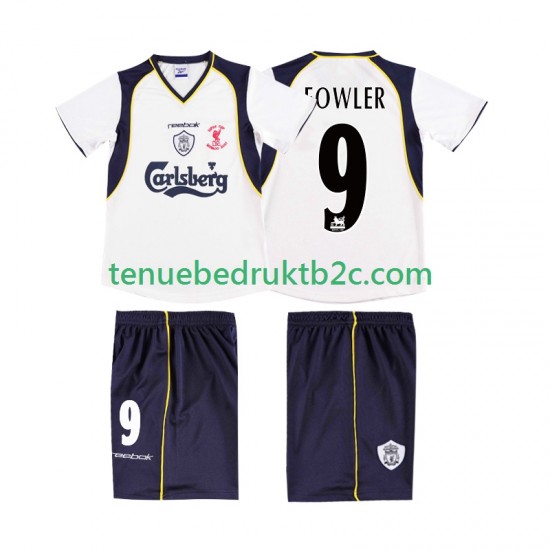 Uitshirt Retro Liverpool FOWLER 9 LWP 2001 Mannen 2002 S-S