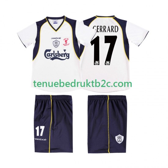 Uitshirt Retro Liverpool GERRARD 17 LWP 2001 Mannen 2002 S-S