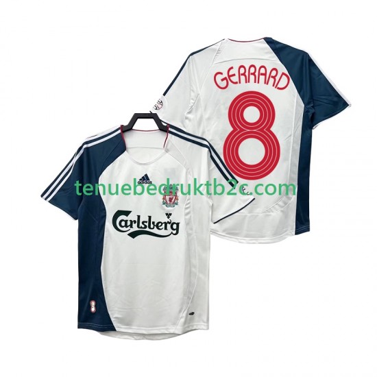 Uitshirt Retro Liverpool GERRARD 8 Mannen 2008 2006 S-S