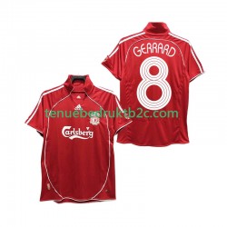 Thuisshirt Retro Liverpool GERRARD 8 Mannen 2008 2006 S-S