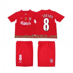 Thuisshirt Retro Liverpool GERRARD 8 LWP 2005 Mannen 2004 S-S