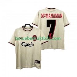 Uitshirt Retro Liverpool MCMANAMAN 7 1996 1997 Mannen S-S