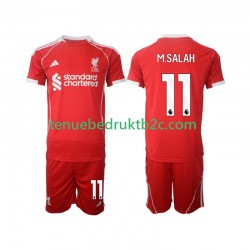 Thuisshirt Liverpool Mohamed Salah 11 Voetbalteneu Kinderen 2025-26 S-S