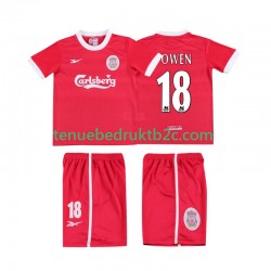 Thuisshirt Retro Liverpool OWEN 18 LWP 1997 Voetbalteneu Kinderen 1998 S-S
