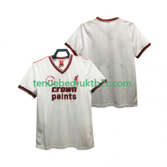 Uitshirt Retro Liverpool 1985 1986 Mannen S-S