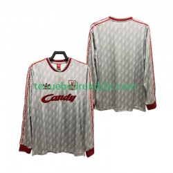 Uitshirt Retro Liverpool 1989 1991 Mannen L-S