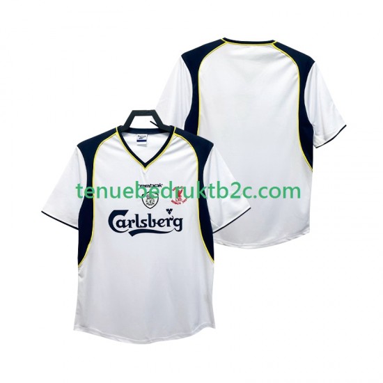 Uitshirt Retro Liverpool 2001 Mannen 2002 S-S