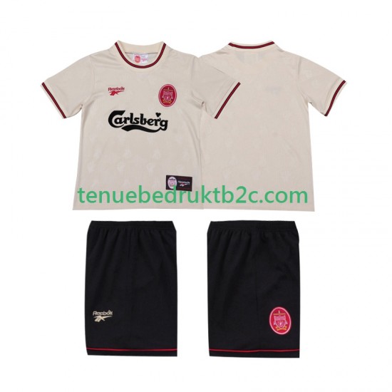 Uitshirt Retro Liverpool LWP 1996 1997 Voetbalteneu Kinderen S-S