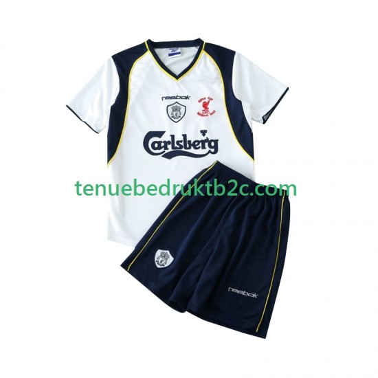 Uitshirt Retro Liverpool LWP 2001 Voetbalteneu Kinderen 2002 S-S
