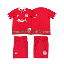 Thuisshirt Retro Liverpool LWP 1996 1997 Voetbalteneu Kinderen S-S