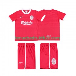Thuisshirt Retro Liverpool LWP 1997 Voetbalteneu Kinderen 1998 S-S