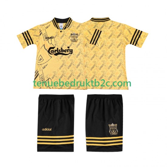 3de shirt Retro Liverpool LWP 1996 Voetbalteneu Kinderen 1994 S-S